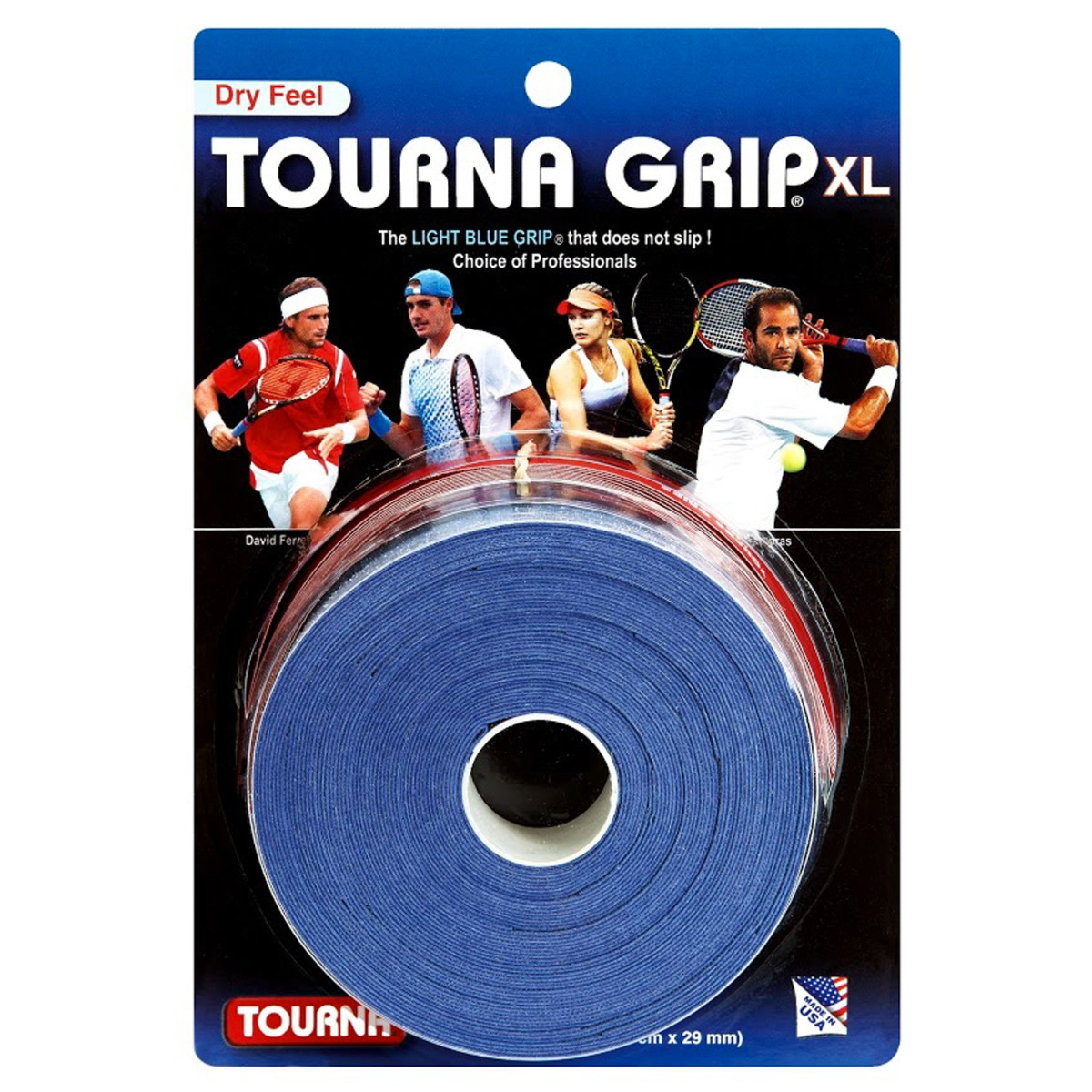 Tournagrip Original XL Overgrip 10er-Pack