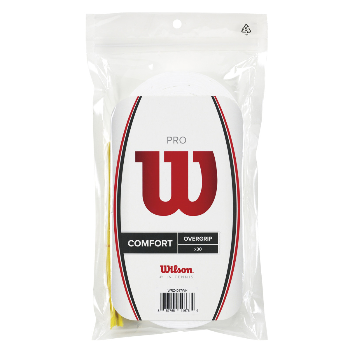 Wilson Pro Overgrip Wei&szlig; 30er-Pack