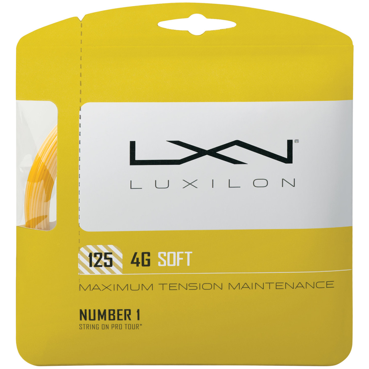 Luxilon 4G Soft Tennissaite