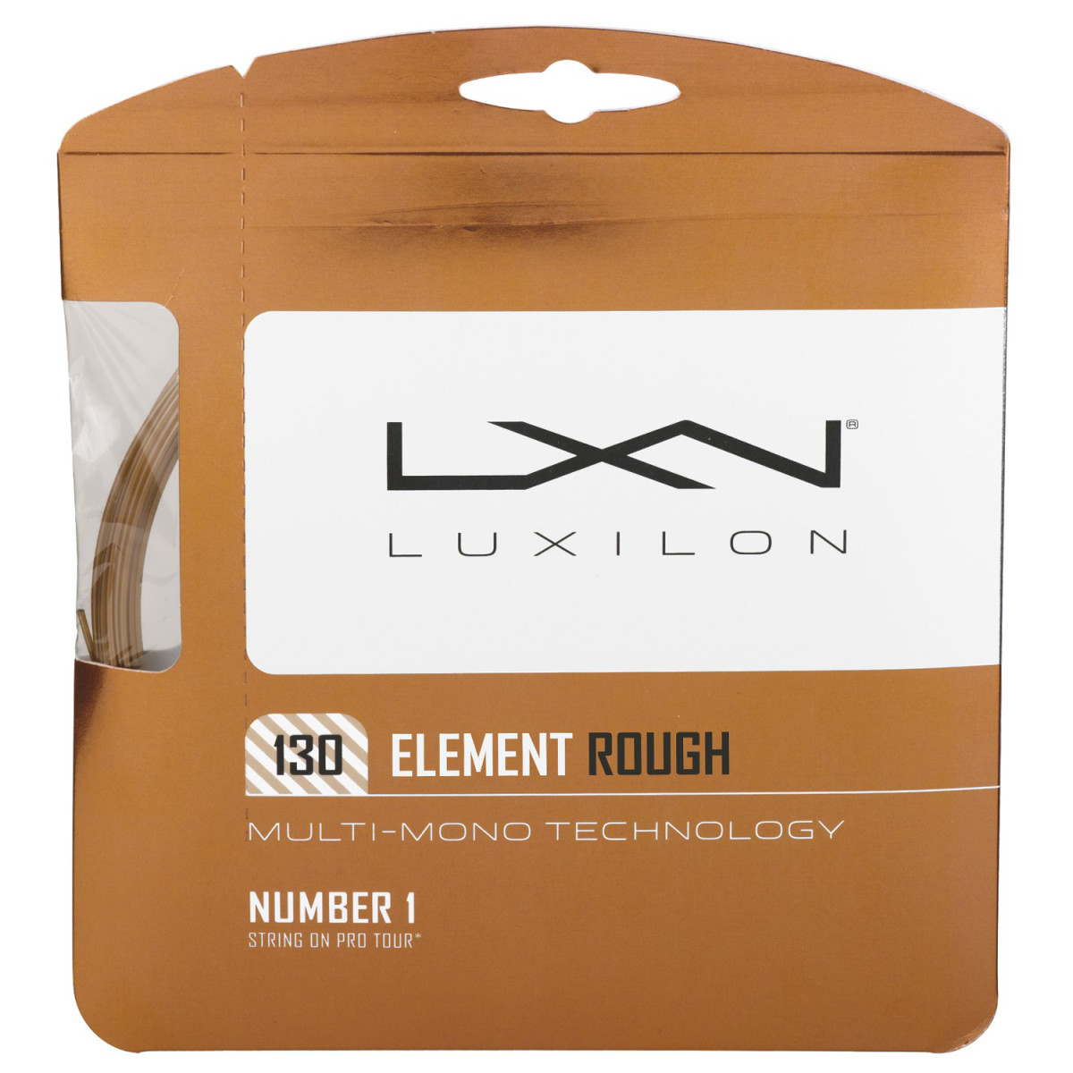 Luxilon Element Rough Tennissaite 12 m