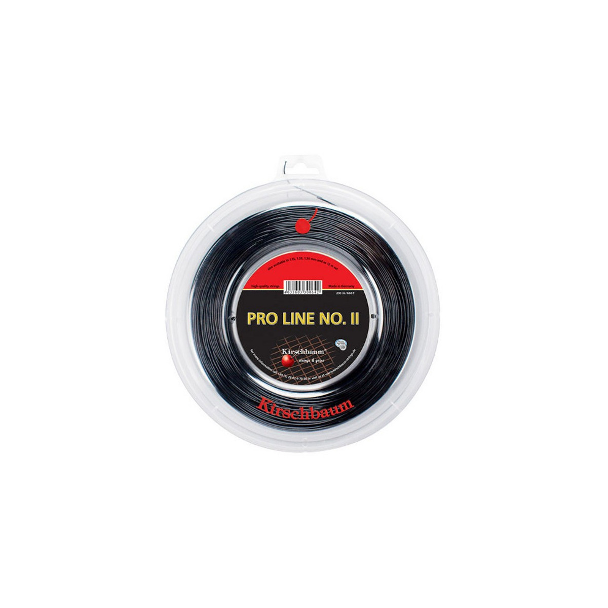 Kirschbaum Pro Line 2 Black Saitenrolle 200 m