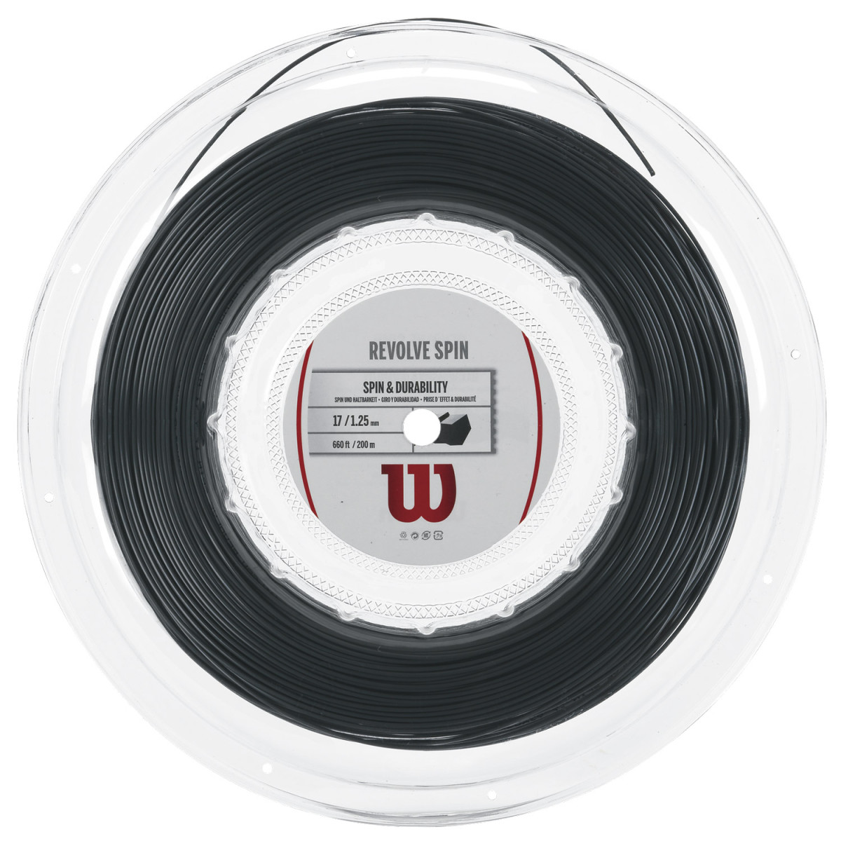 Wilson Revolve Spin Saitenrolle 200 m
