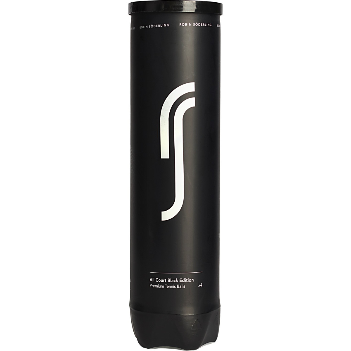 RS All Court Black Edition Tennisb&auml;lle 4er-Dose