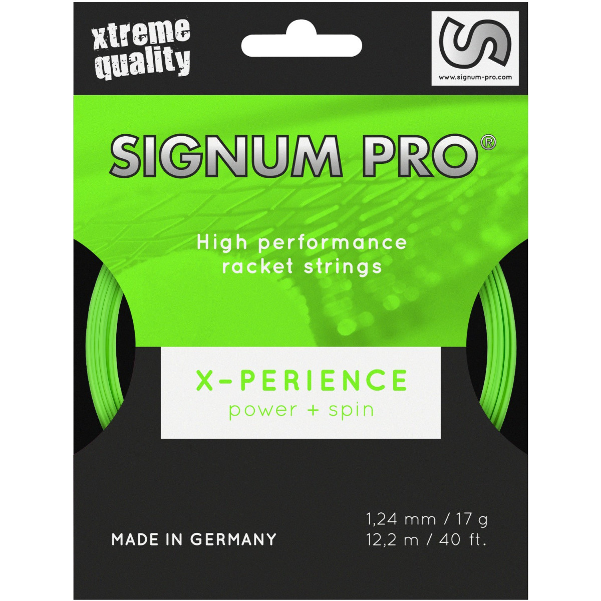 Signum Pro X-Perience Tennissaite 12 m