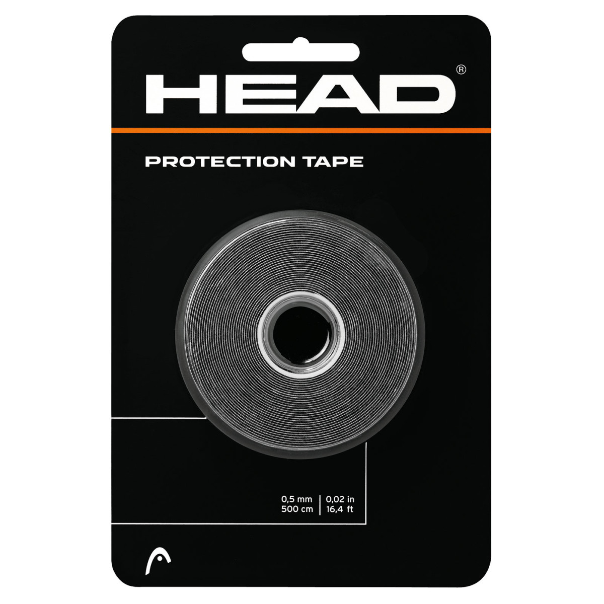 Head Protection Tape Schutzband Schwarz 5 m