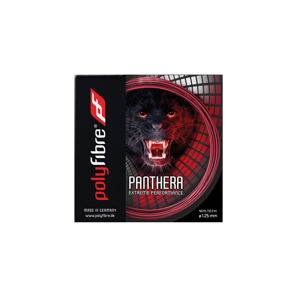 Polyfibre Panthera Tennissaite 12 m