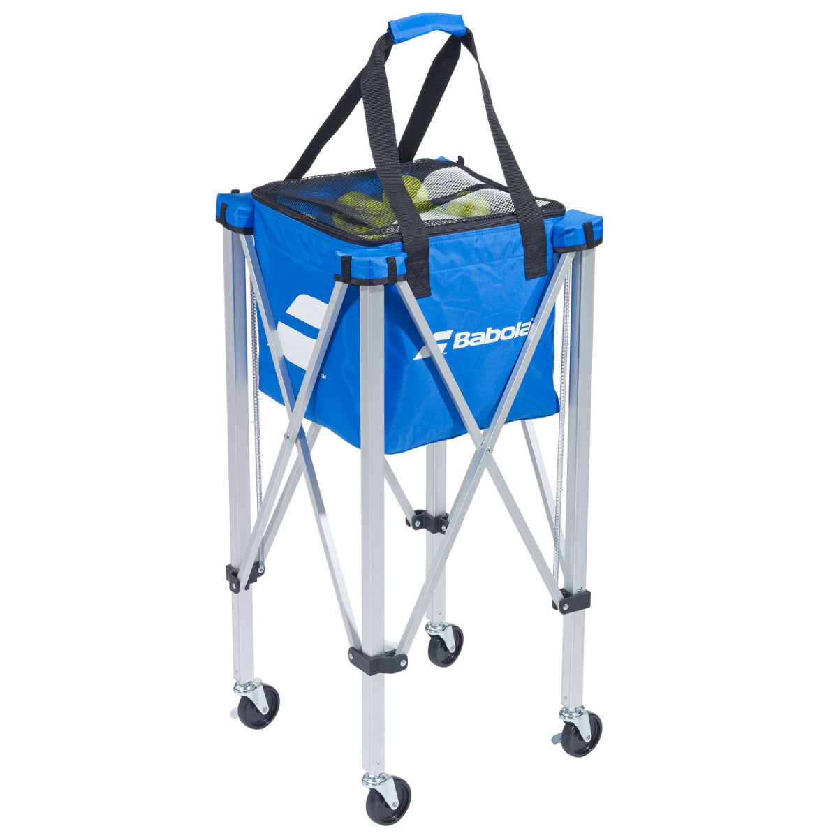 Babolat Ballsammler-Korb mit Rollen
