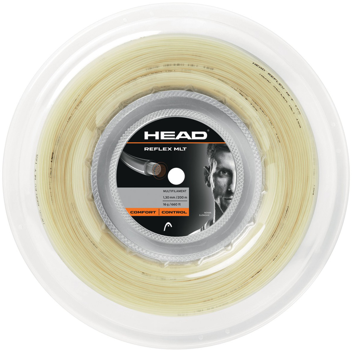Head Reflex MLT Saitenrolle 200 m