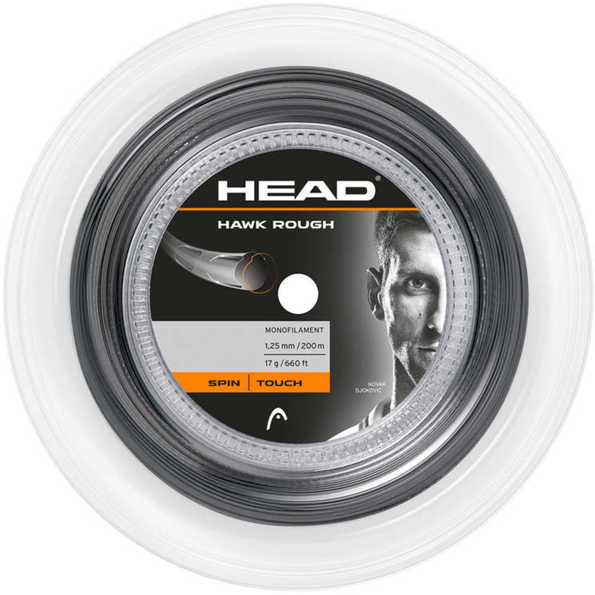 Head Hawk Rough Saitenrolle 200 m