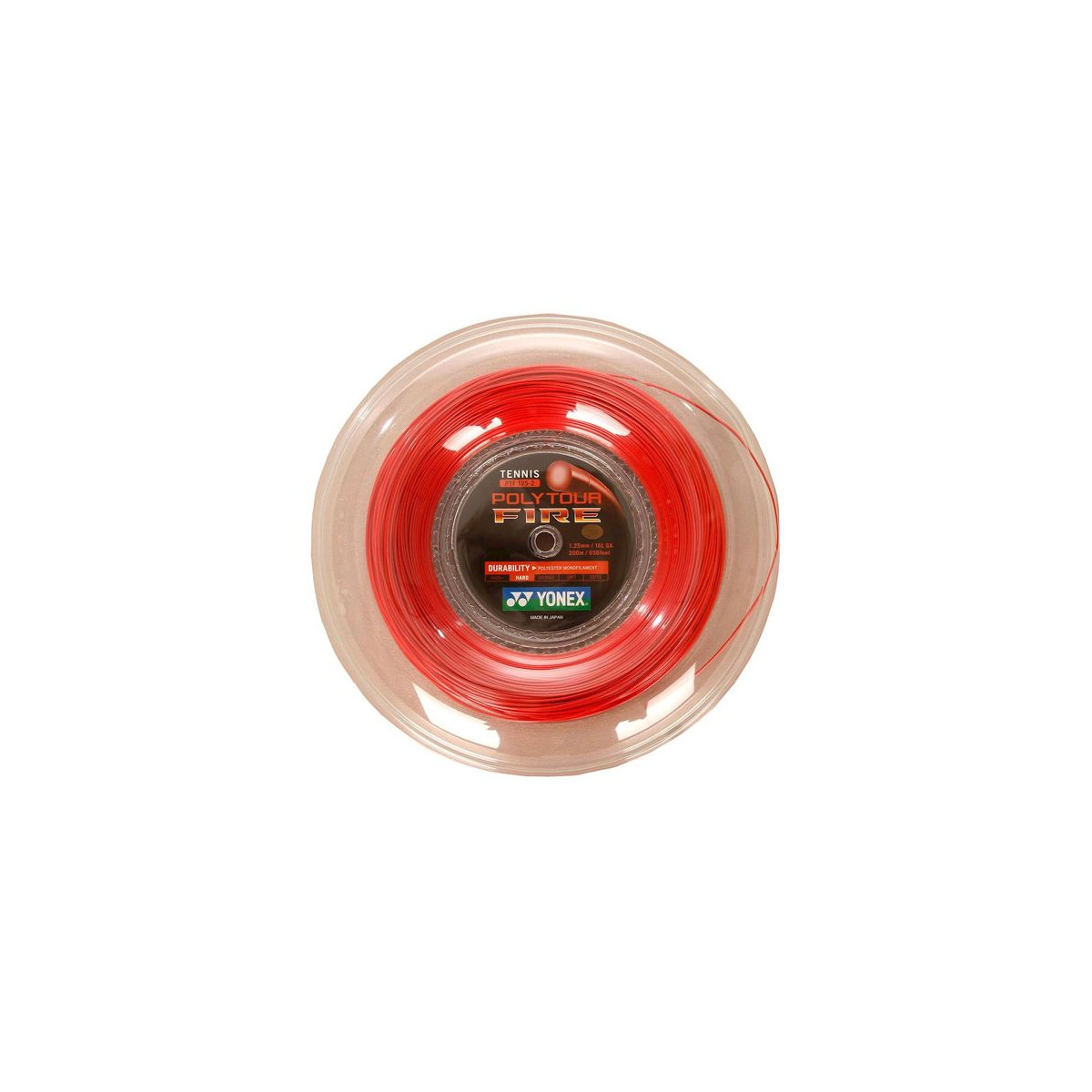 Yonex Poly Tour Fire 1.25 Saitenrolle 200 m