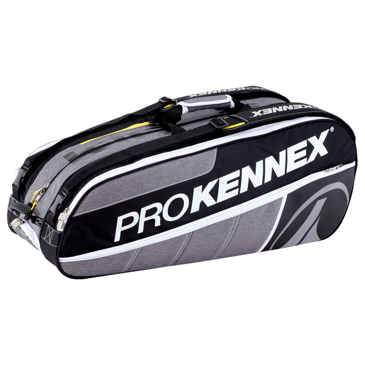 Pro Kennex Triple Grey Schl&auml;gertasche (Thermobag)