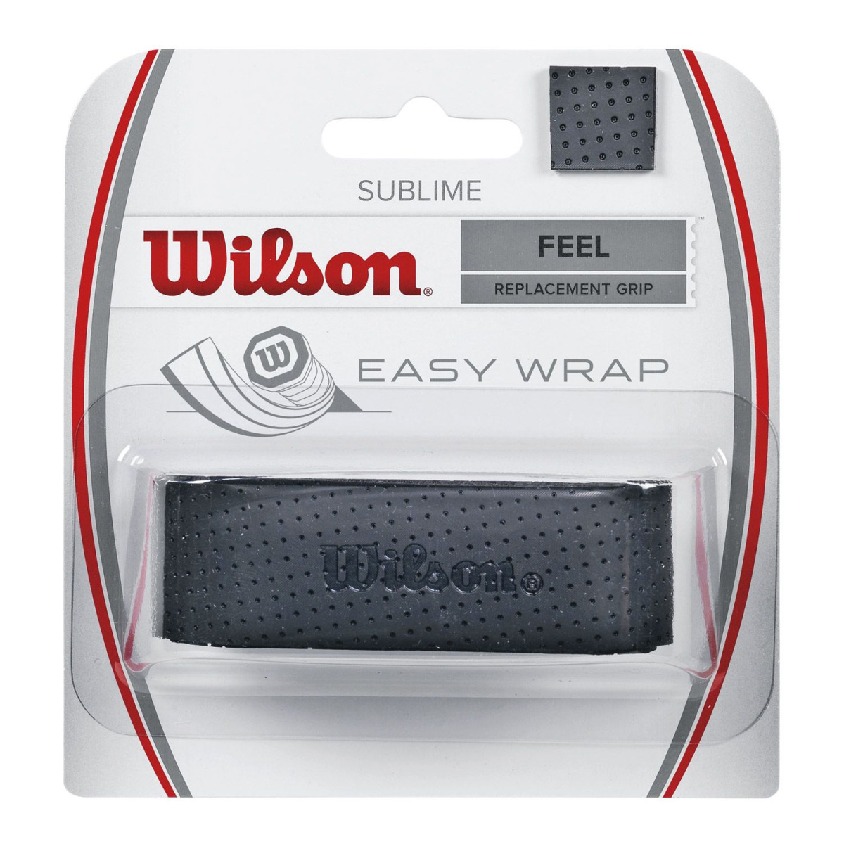 Wilson Sublime Basisgriffband Schwarz