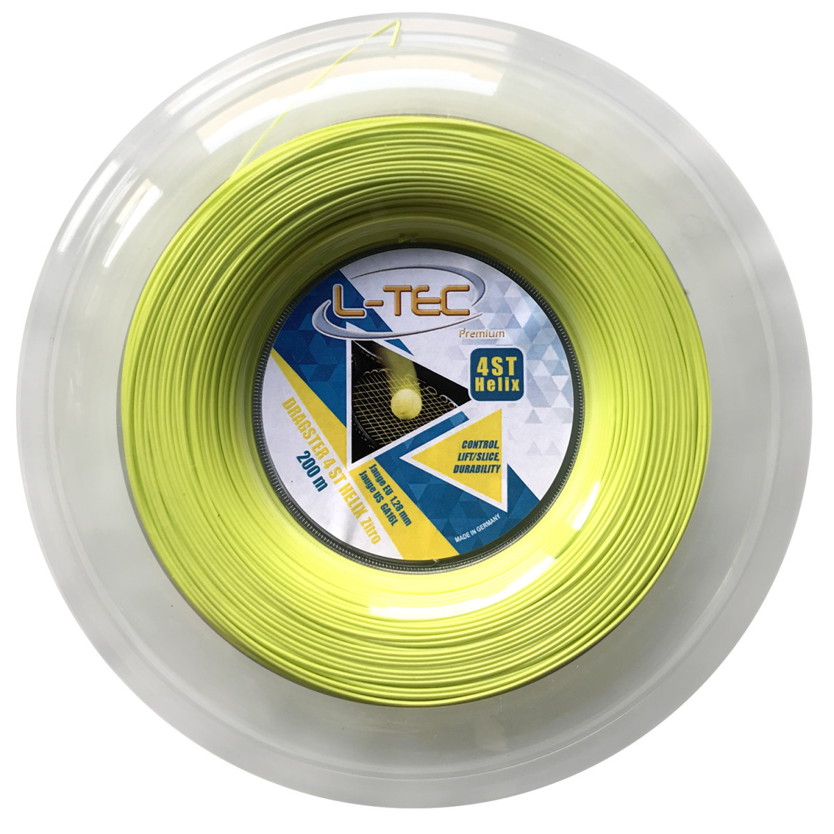L-Tec 4ST Helix Saitenrolle 200 m
