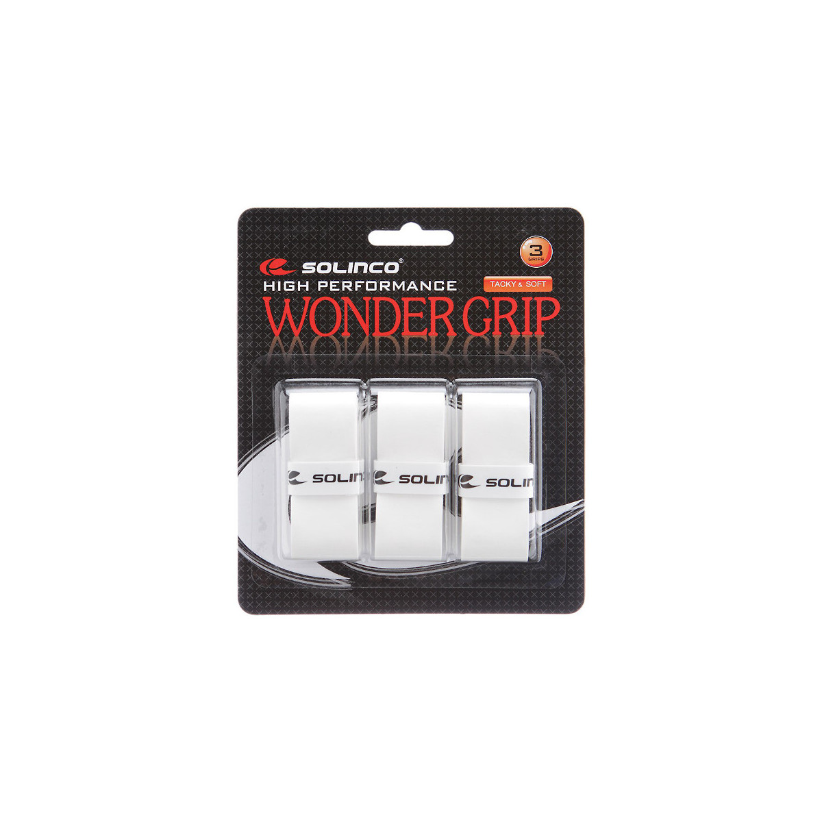 Solinco WONDER GRIP Overgrip 3er-Pack