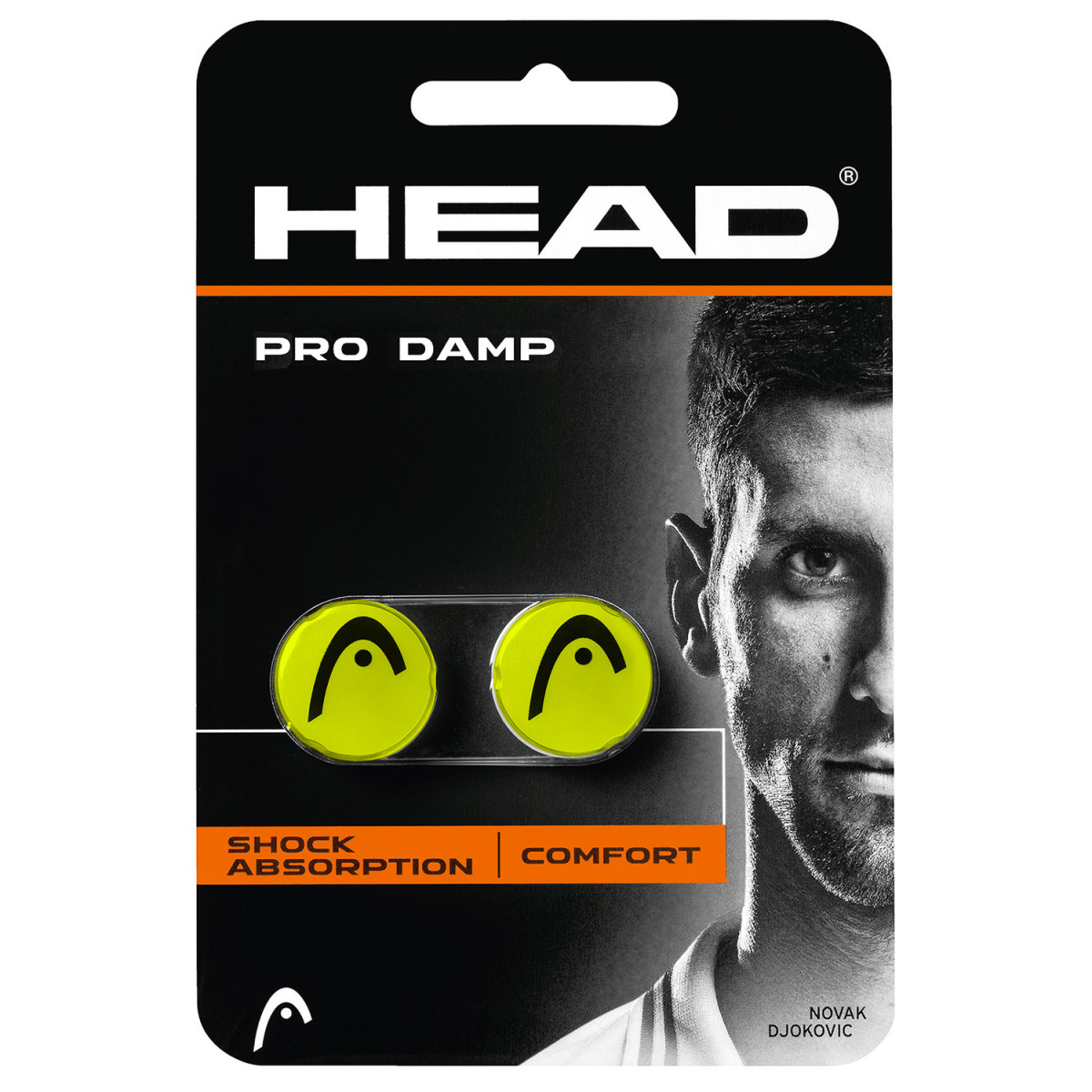 Head Pro DAMP Vibrationsd&auml;mpfer Gelb