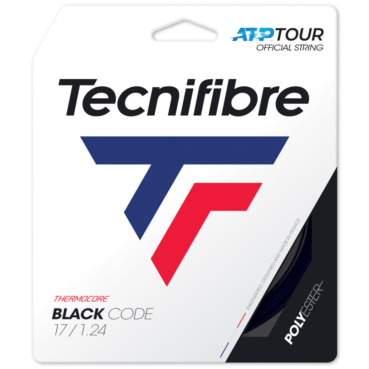 Tecnifibre Black Code Tennissaite 12 m