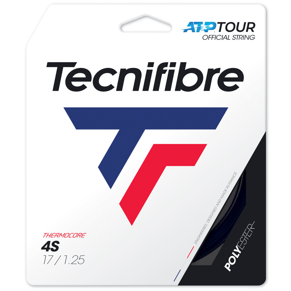 Tecnifibre Black Code 4S Tennissaite 12 m