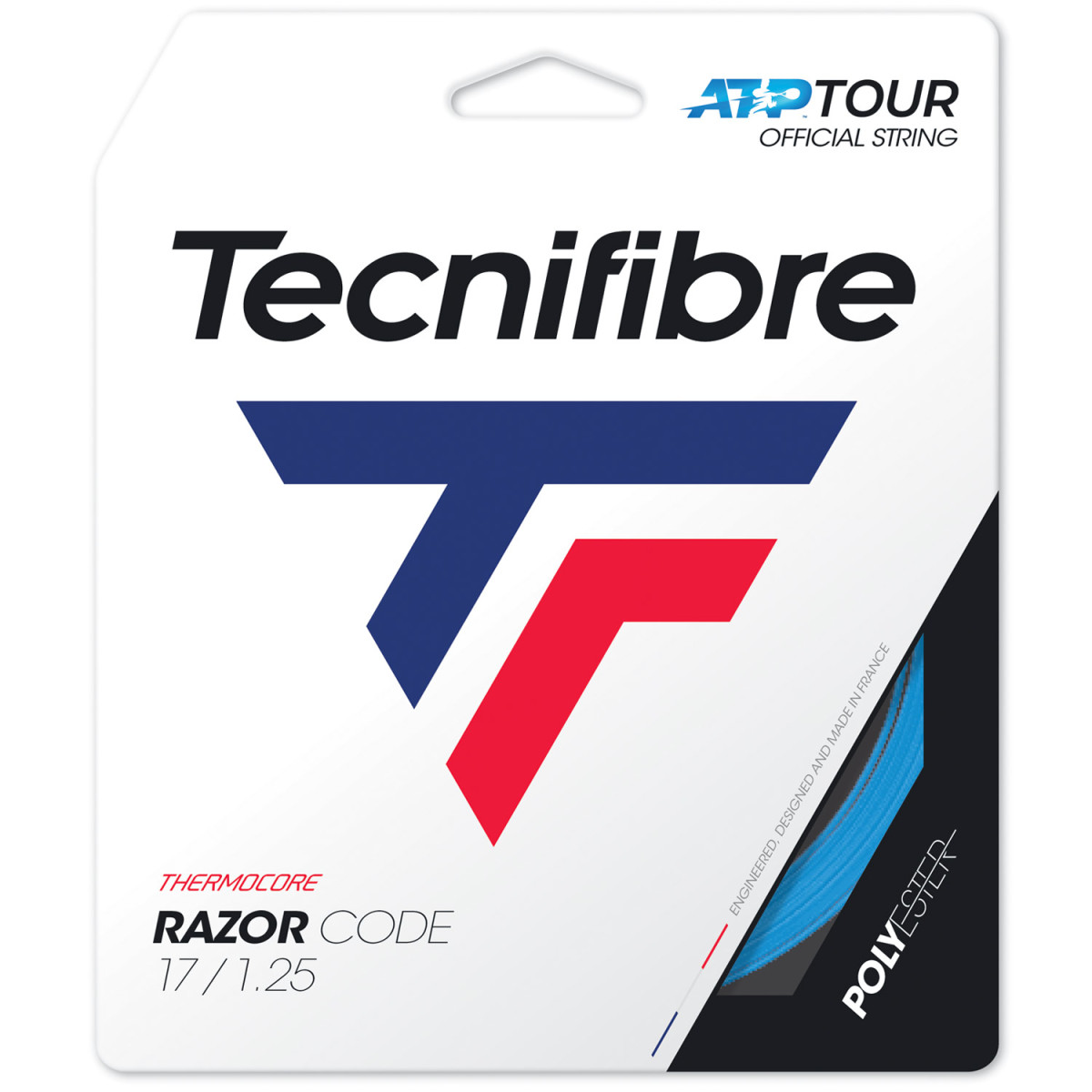 Tecnifibre Razor Code Tennissaite Blau 12 m