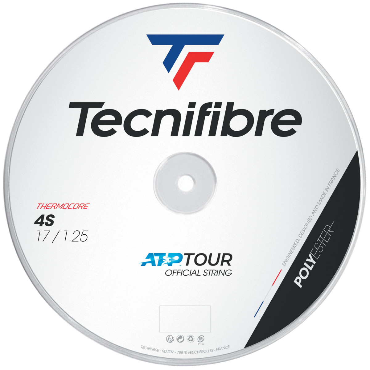 Tecnifibre Black Code 4S Saitenrolle 200 m