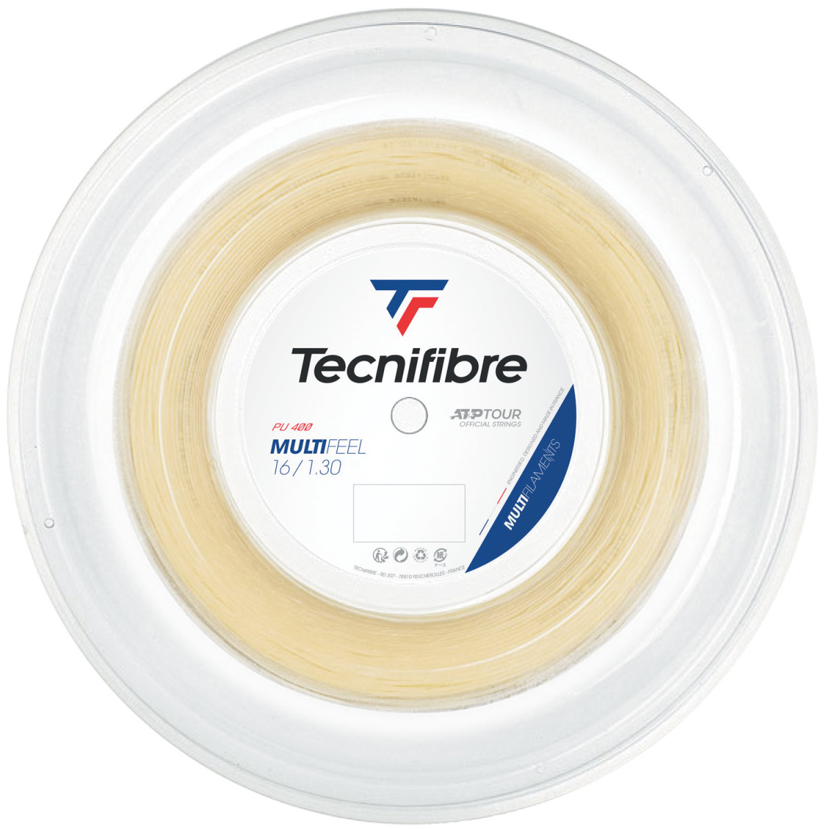 Tecnifibre Multifeel Saitenrolle 200 m
