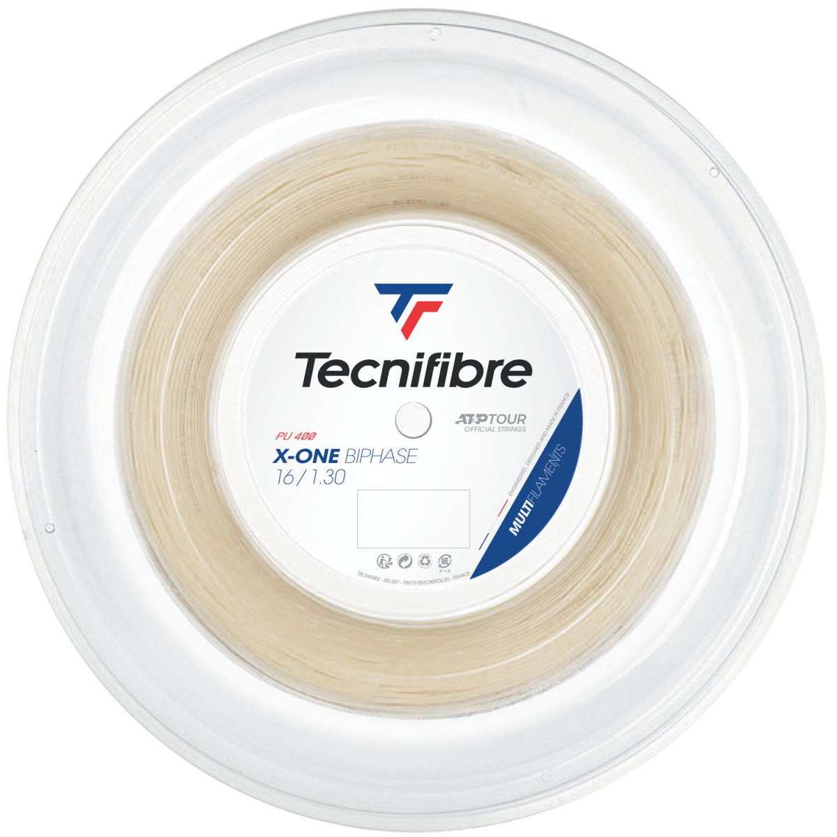 Tecnifibre X One Biphase Saitenrolle 200 m