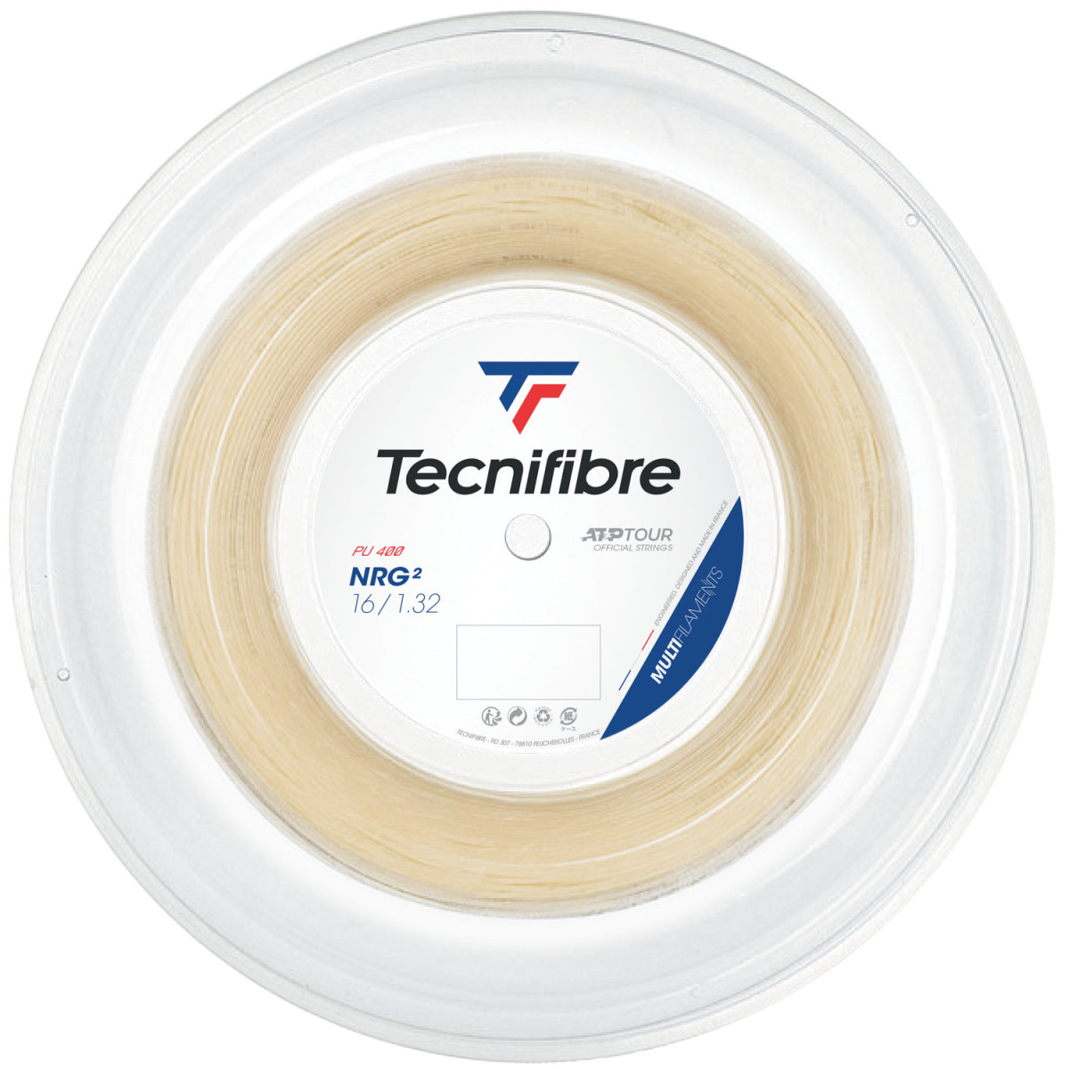 Tecnifibre NRG&sup2; Saitenrolle 200 m
