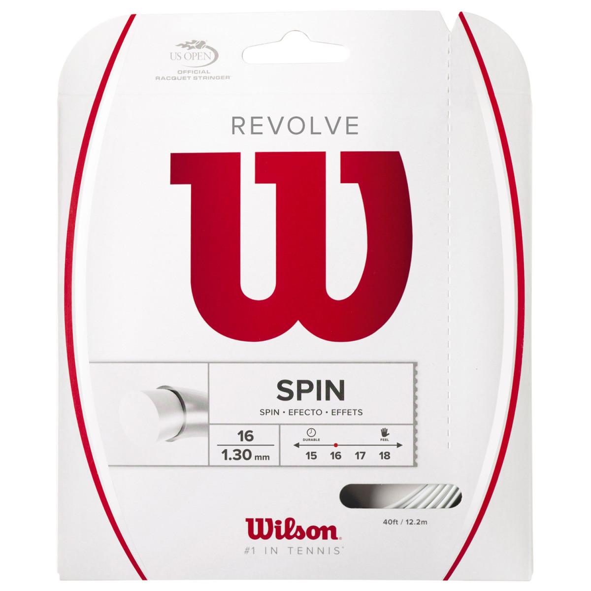 Wilson Revolve Tennissaite Wei&szlig;