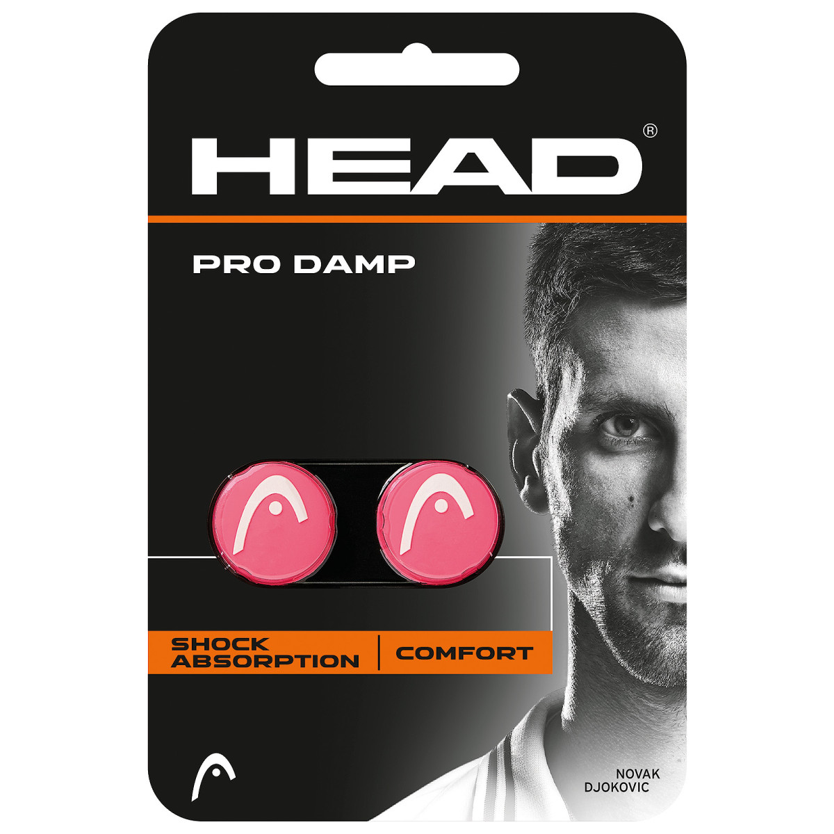 Head Pro DAMP Vibrationsd&auml;mpfer Rosa