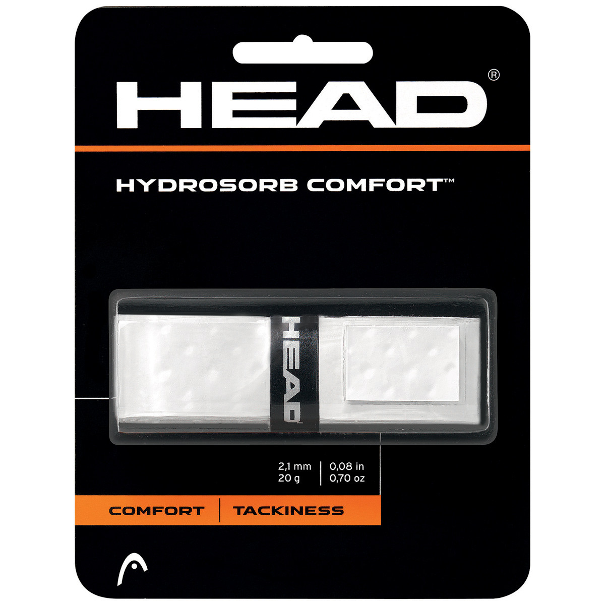 Head Hydrosorb Comfort Basisgriffband Wei&szlig;