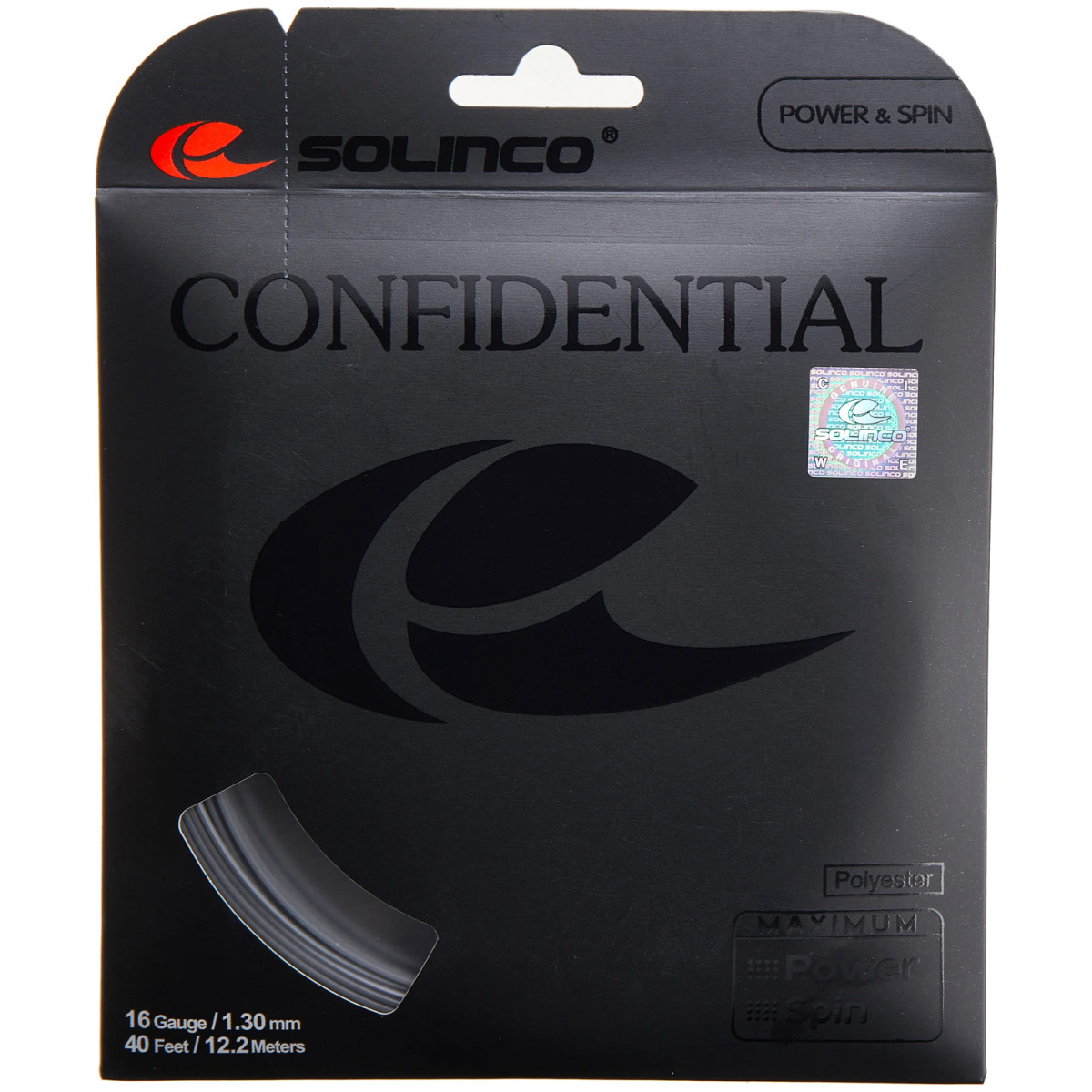 Solinco Confidential Tennissaite 12 m