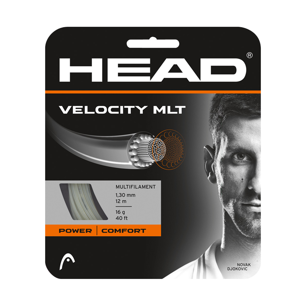 Head Velocity MLT Tennissaite 12 m