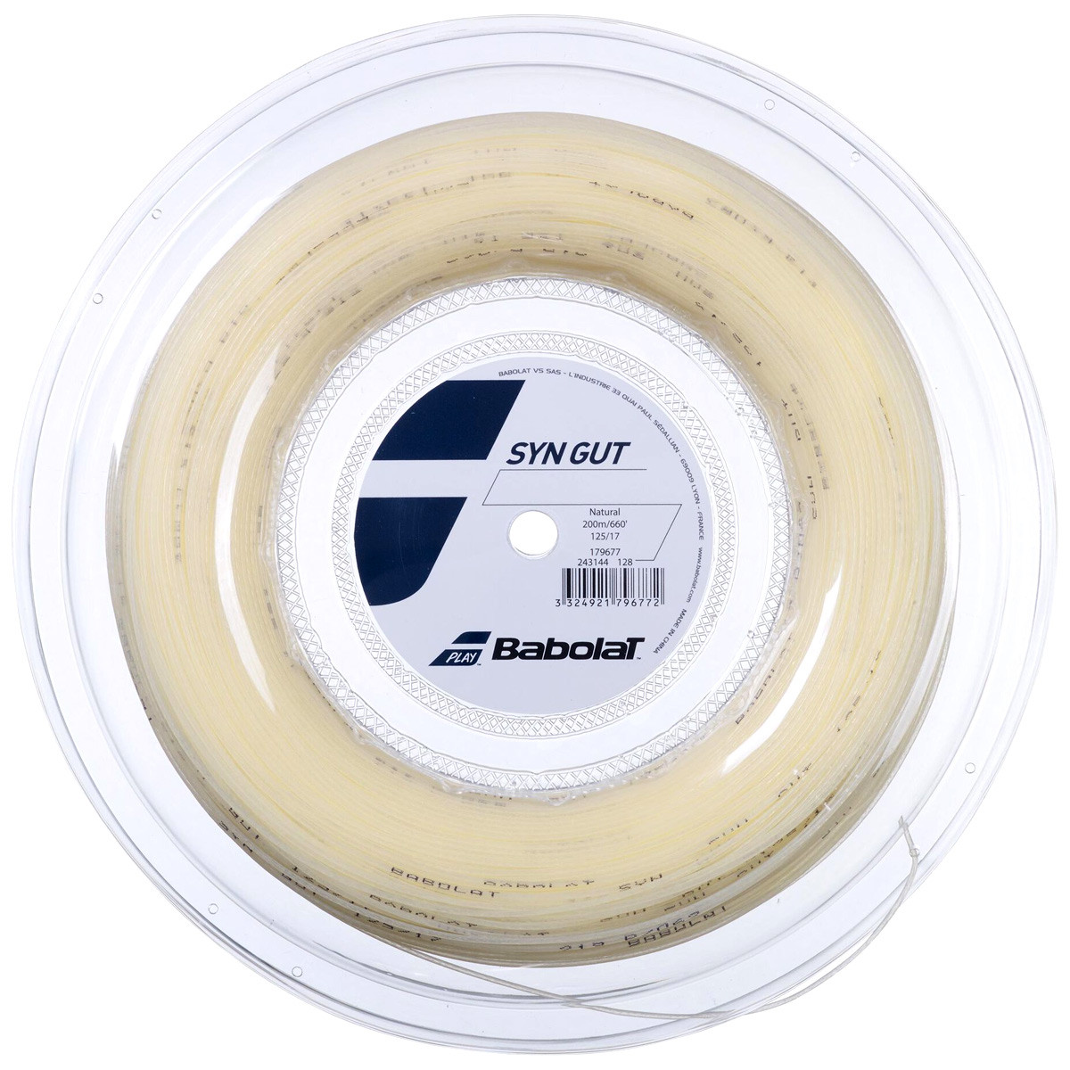 Babolat Syn Gut Saitenrolle 200 m