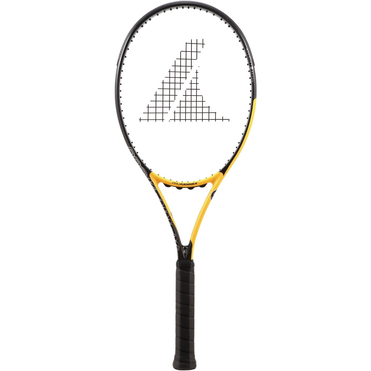 Pro Kennex Black Ace Tennisschl&auml;ger (315 g)