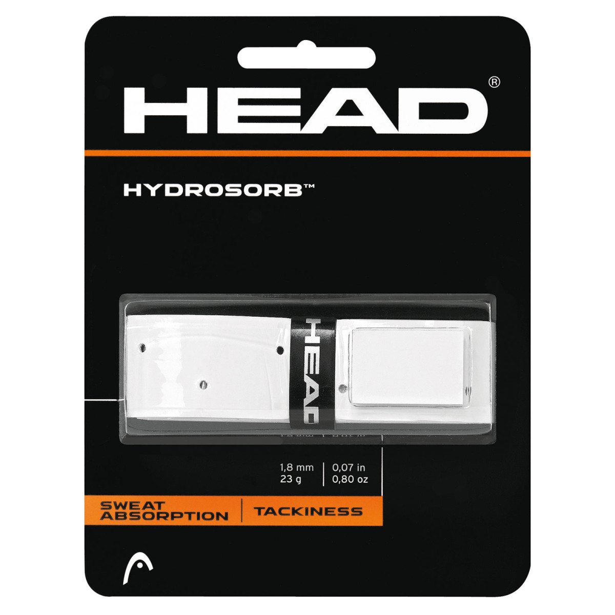 Head Hydrosorb Basisgriffband Wei&szlig;