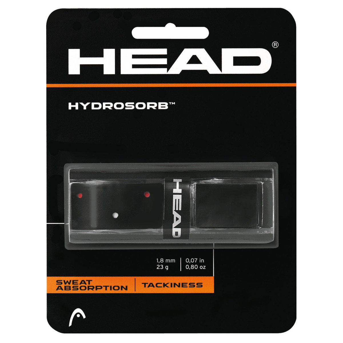 Head Hydrosorb Basisgriffband Schwarz
