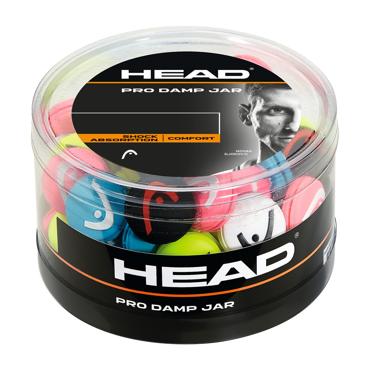Head Pro DAMP Mix Vibrationsd&auml;mpfer 70er-Box