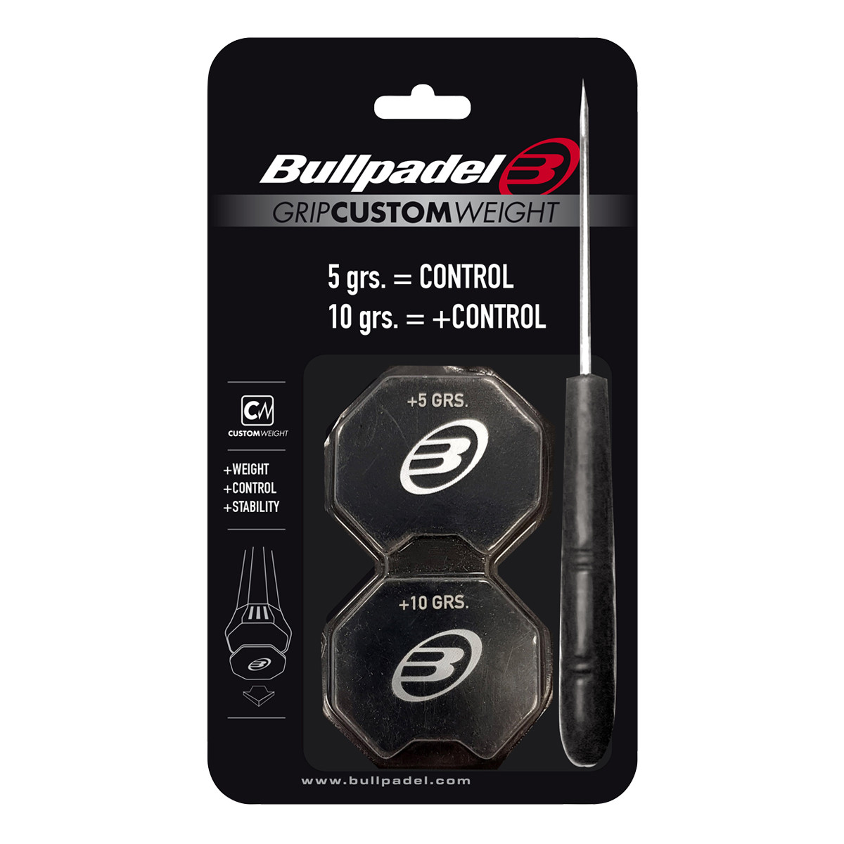 Bullpadel Custom Weight Basisgriffband