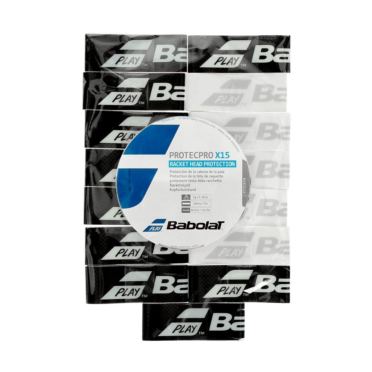 Babolat ProtecPro Padel Rahmenschutz 15er-Pack
