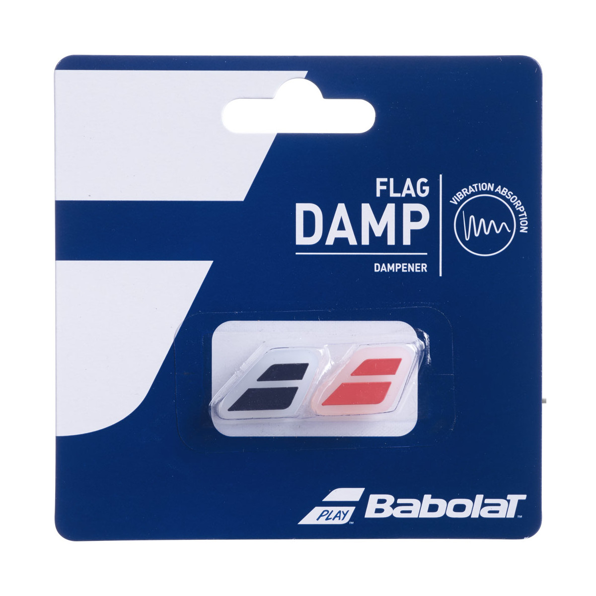 Babolat Flag Damp Vibrationsd&auml;mpfer Rot / Schwarz