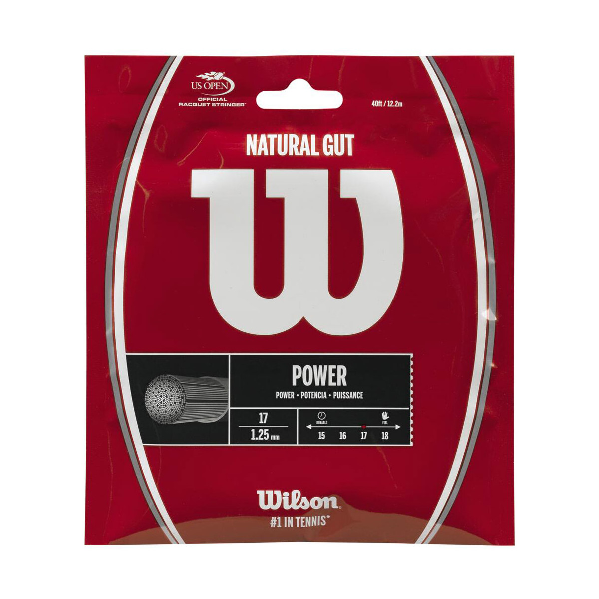 Wilson Natural Gut Tennissaite