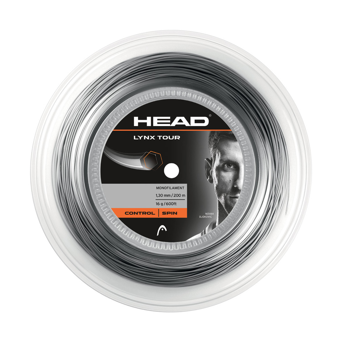 Head Lynx Tour Saitenrolle 200 m