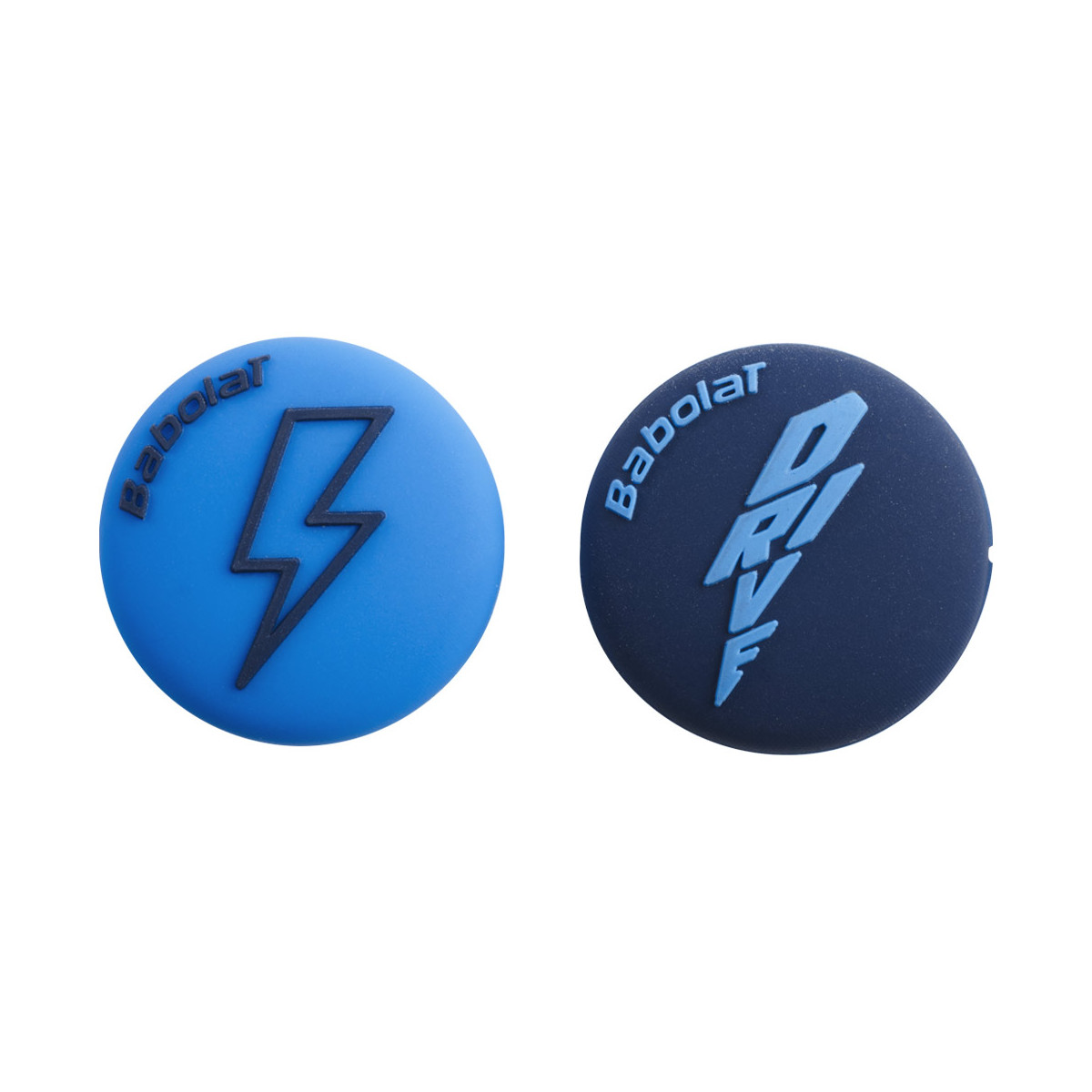 Babolat Flash Damp Vibrationsd&auml;mpfer Blau 2er-Pack