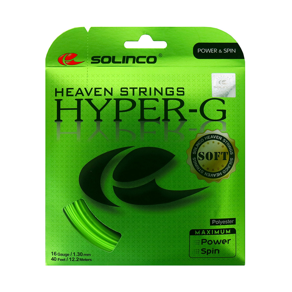 Solinco Hyper G Soft Tennissaite 12 m