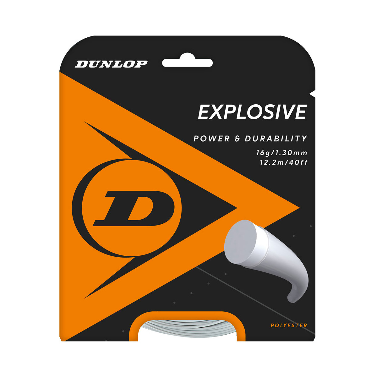 Dunlop Explosive Tennissaite 12 m