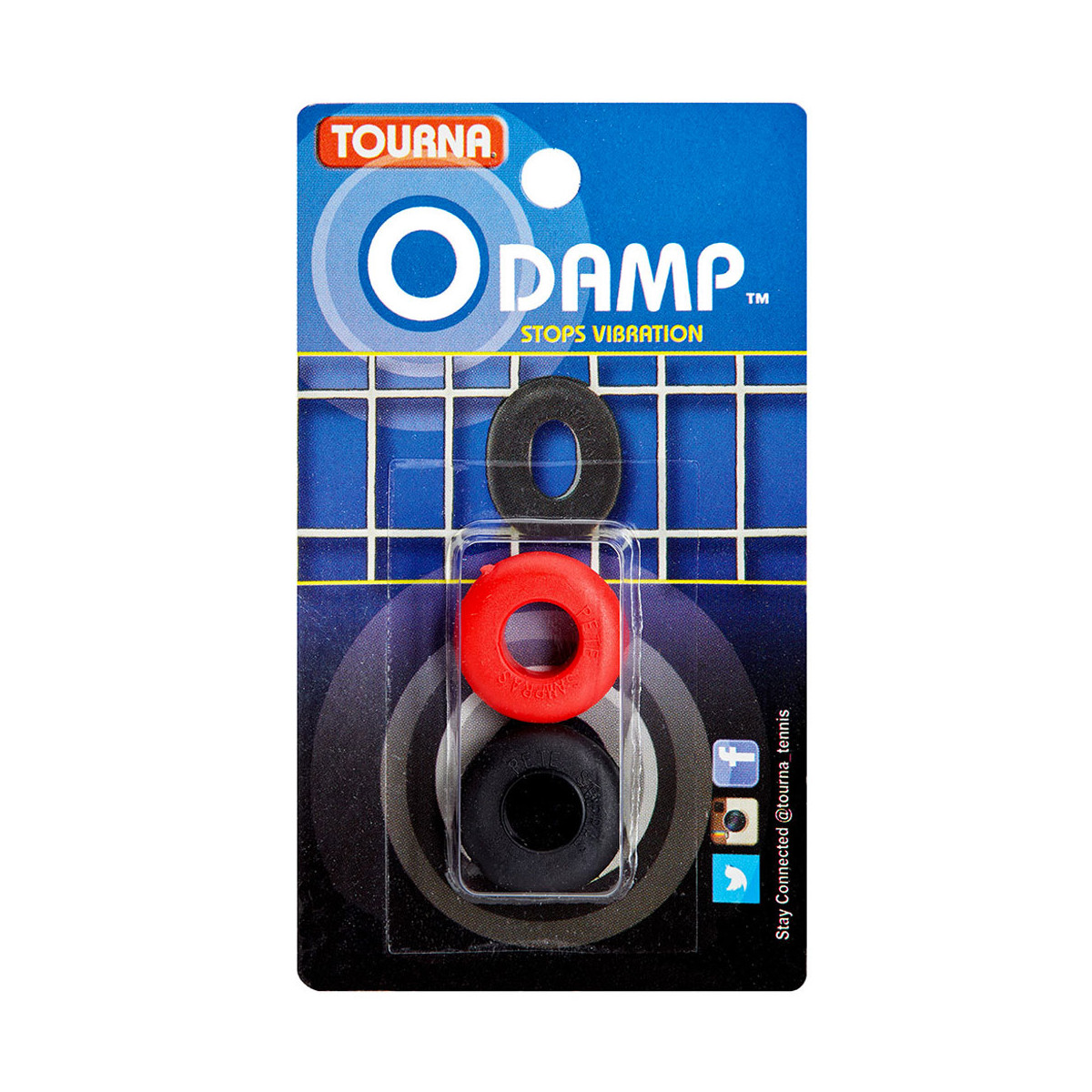 Tourna O Damp Vibrationsd&auml;mpfer 2er-Pack