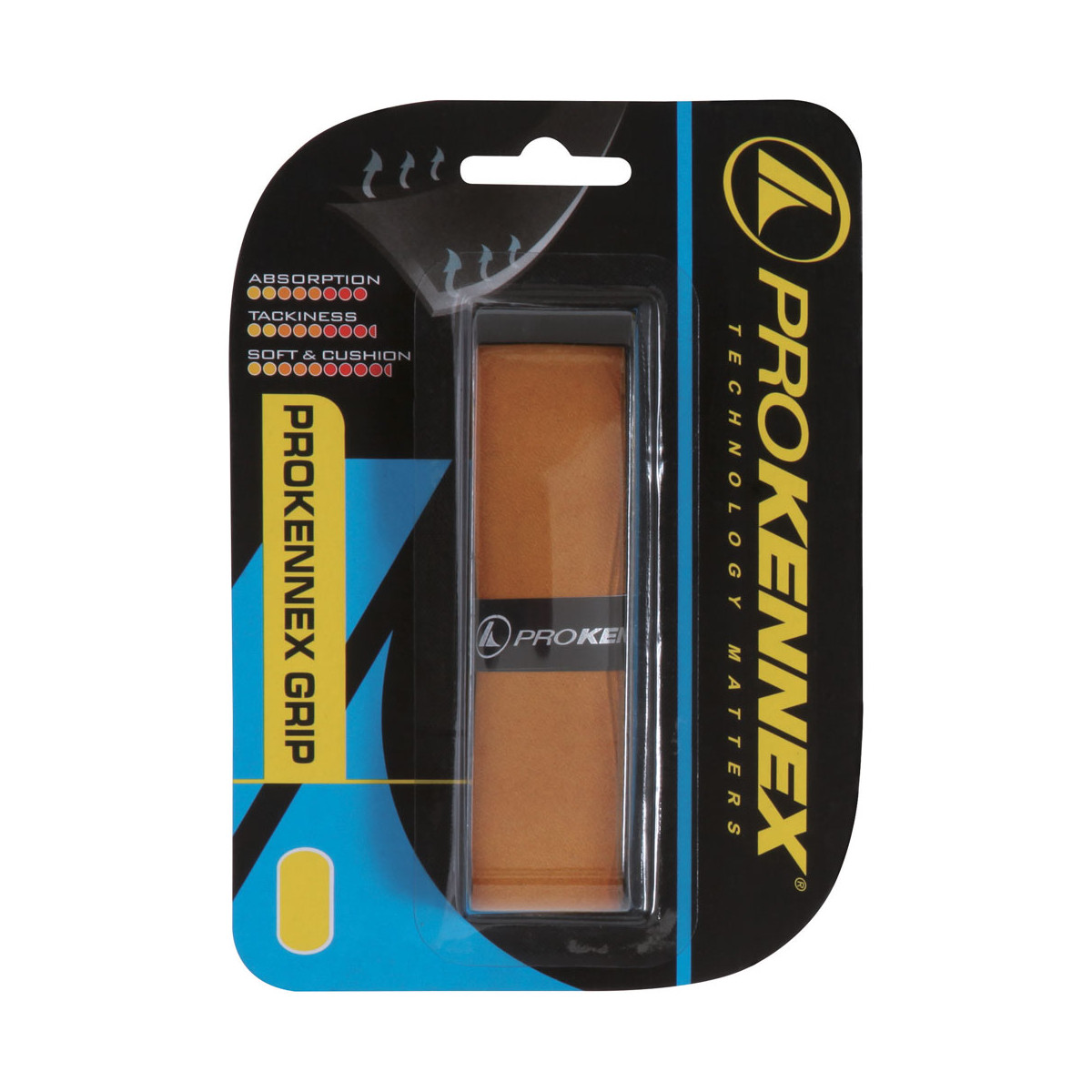 Pro Kennex Leder-Basisgriffband