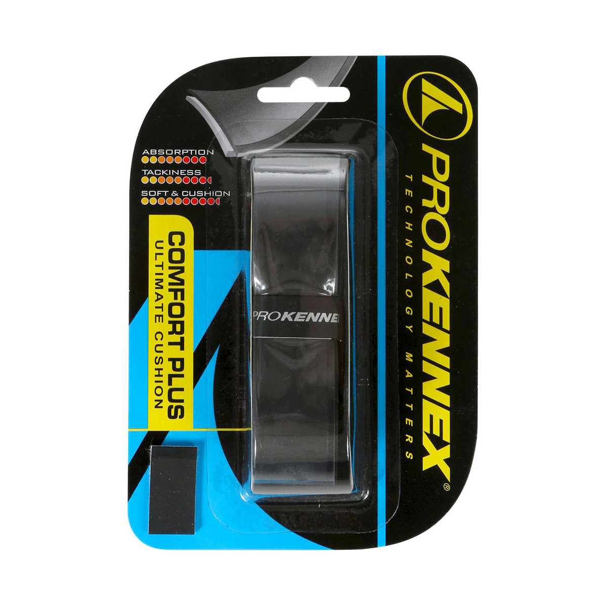 Pro Kennex Comfort Plus Basisgriffband Schwarz