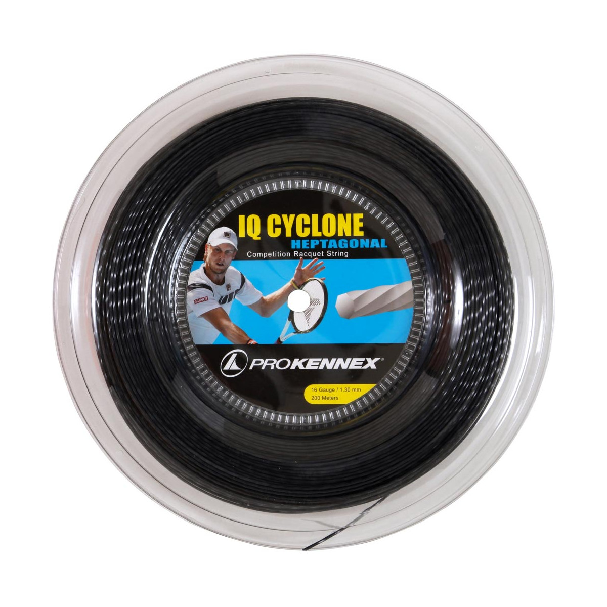 Pro Kennex IQ Cyclone Saitenrolle 200 m