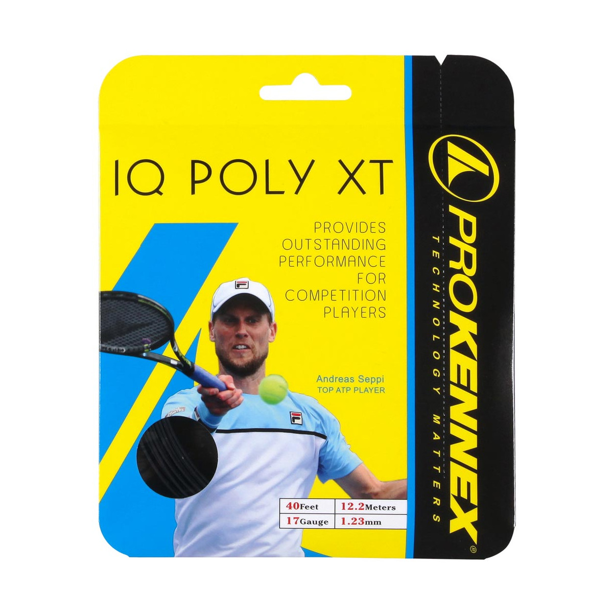 Pro Kennex IQ Poly XT Tennissaite 12 m