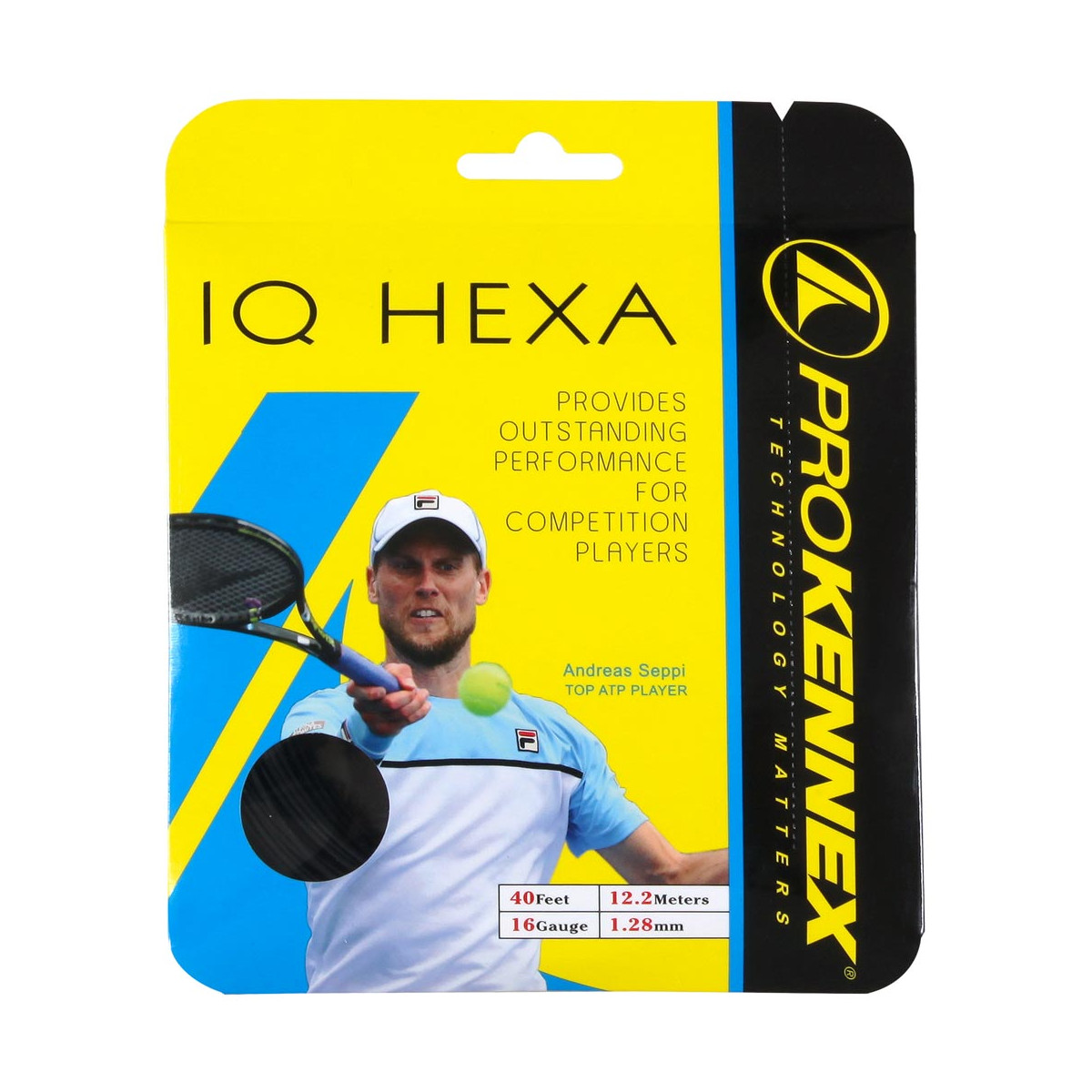 Pro Kennex IQ Hexa Tennissaite 12 m
